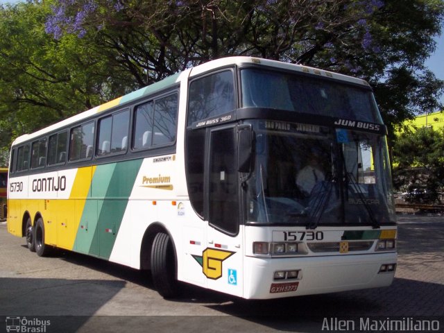 Empresa Gontijo de Transportes 15730 na cidade de São Paulo, São Paulo, Brasil, por Allen Maximiliano. Número da foto: #1648966.