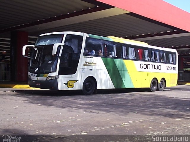 Empresa Gontijo de Transportes 12040 na cidade de Cuiabá, Mato Grosso, Brasil, por Elias  Junior. Número da foto: #1648861.