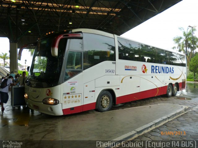 Empresa Reunidas Paulista de Transportes 145430 na cidade de Bauru, São Paulo, Brasil, por Phelipe Gabriel Campos de Souza. Número da foto: #1648660.