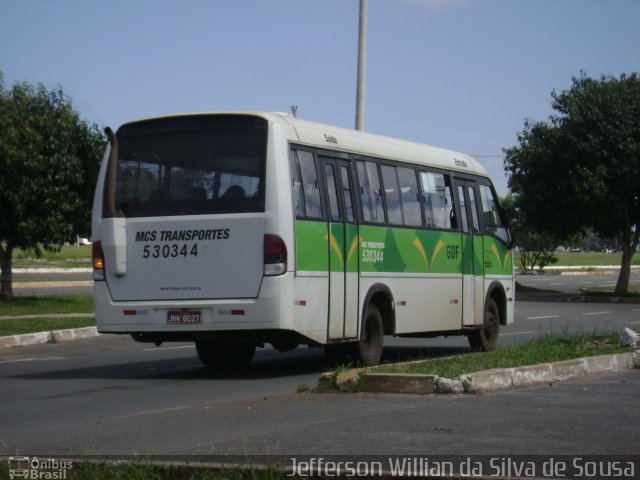 MCS Transportes 530344 na cidade de Riacho Fundo II, Distrito Federal, Brasil, por Jefferson Willian da Silva de Sousa. Número da foto: #1648837.