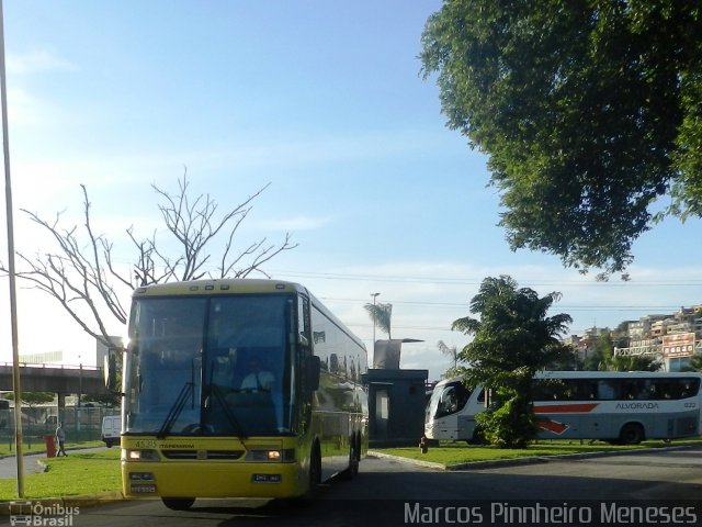 Viação Itapemirim 45315 na cidade de Vitória, Espírito Santo, Brasil, por Marcos Pinnheiro Meneses. Número da foto: #1649297.