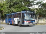 Rigras Transporte Coletivo e Turismo 166 na cidade de Ribeirão Pires, São Paulo, Brasil, por Gerson N. de Oliveira. Número da foto: #:id.