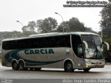 Viação Garcia 7501 na cidade de Maringá, Paraná, Brasil, por Victor Hugo Guedes Pereira. Número da foto: #1647754.