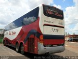 Expresso São Luiz 7170 na cidade de Rio Verde, Goiás, Brasil, por Paulo Roberto Sales do Nascimento. Número da foto: #1648828.