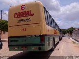 Expresso Cabral 146 na cidade de Afonso Bezerra, Rio Grande do Norte, Brasil, por Felipe  Jose. Número da foto: #:id.