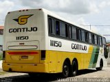 Empresa Gontijo de Transportes 11150 na cidade de Almenara, Minas Gerais, Brasil, por Sérgio Augusto Braga Canuto. Número da foto: #1649478.