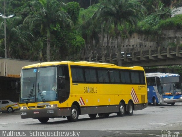 Viação Itapemirim 44027 na cidade de Santos, São Paulo, Brasil, por Matheus  Scheguschewsky. Número da foto: #1651331.