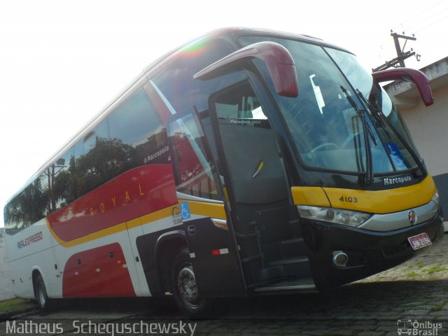 Real Expresso 4103 na cidade de São Vicente, São Paulo, Brasil, por Matheus  Scheguschewsky. Número da foto: #1651340.