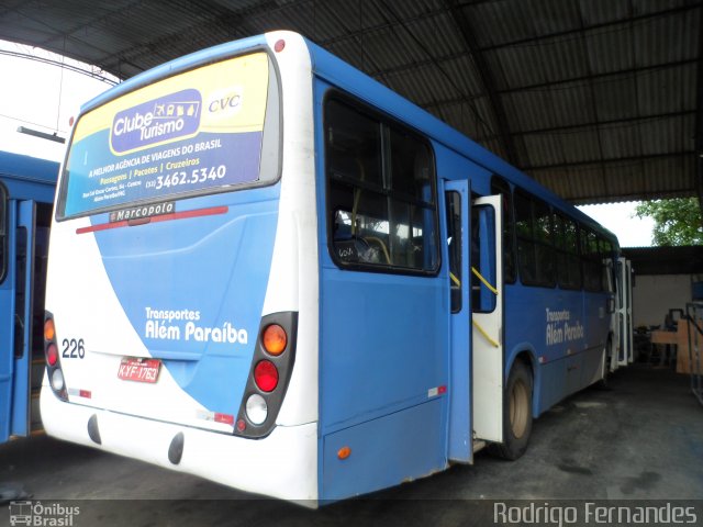 Transportes Além Paraíba 226 na cidade de Além Paraíba, Minas Gerais, Brasil, por Rodrigo Fernades. Número da foto: #1651118.