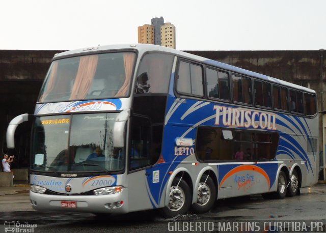 Turiscoll - Turismo Collet Ltda. 27000 na cidade de Curitiba, Paraná, Brasil, por Gilberto Martins. Número da foto: #1650522.