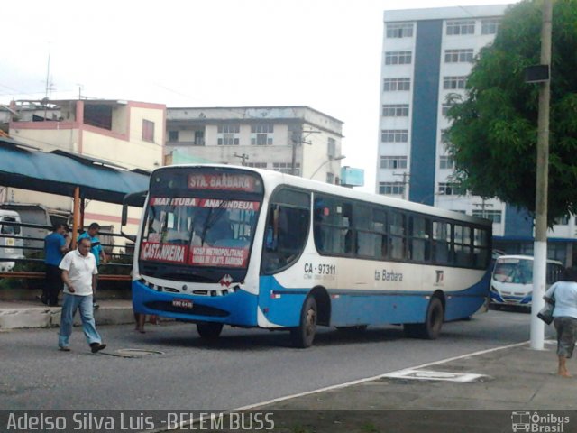 Transporpará CA-97311 na cidade de Belém, Pará, Brasil, por Adelso Silva Luis Doidinho. ID da foto: 1651084.