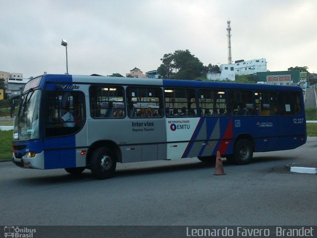 Auto Viação Bragança Metropolitana > Viação Raposo Tavares 12.327 na cidade de Cotia, São Paulo, Brasil, por Leonardo Fávero  Brandet. Número da foto: #1650837.