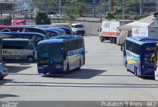 RodeRotas - Rotas de Viação do Triângulo 16210 na cidade de São Paulo, São Paulo, Brasil, por Cristiano Soares da Silva. Número da foto: #1650951.