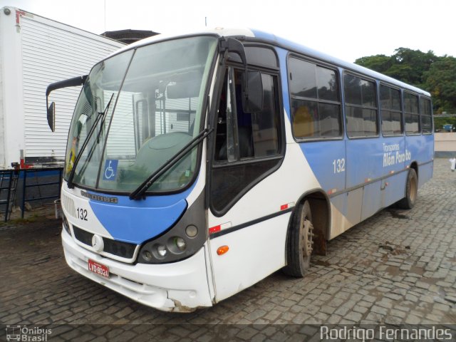 Transportes Além Paraíba 132 na cidade de Além Paraíba, Minas Gerais, Brasil, por Rodrigo Fernades. Número da foto: #1651117.