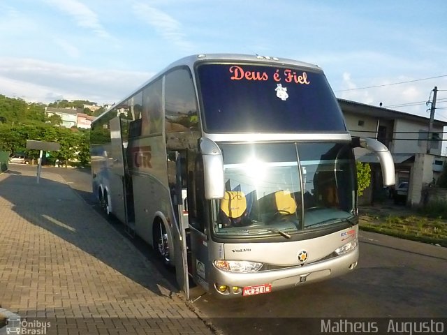 ECTur 1428 na cidade de São Leopoldo, Rio Grande do Sul, Brasil, por Matheus Augusto. Número da foto: #1649588.