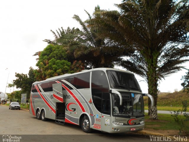Gasparzinho Turismo 1010 na cidade de Jaboatão dos Guararapes, Pernambuco, Brasil, por Vinicius Silva. Número da foto: #1651294.