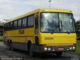 Viação Itapemirim 20555 na cidade de Vitória, Espírito Santo, Brasil, por Henrique Simões. Número da foto: #1649812.