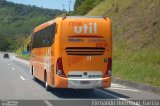 UTIL - União Transporte Interestadual de Luxo 13015 na cidade de Três Rios, Rio de Janeiro, Brasil, por Fernando Henrique  Garcia. Número da foto: #:id.