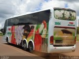 Eucatur - Empresa União Cascavel de Transportes e Turismo 3904 na cidade de Dourados, Mato Grosso do Sul, Brasil, por Edivaldo Santos. Número da foto: #:id.