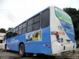 Transportes Além Paraíba 172 na cidade de Além Paraíba, Minas Gerais, Brasil, por Rodrigo Fernades. Número da foto: #1651122.
