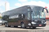 Viação Garcia 7012 na cidade de Londrina, Paraná, Brasil, por Fernando Henrique  Garcia. Número da foto: #1649615.