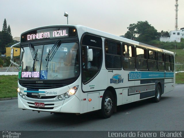 VIDA - Viação Danúbio Azul 09008 na cidade de Cotia, São Paulo, Brasil, por Leonardo Fávero  Brandet. Número da foto: #1652083.