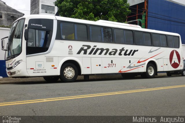 Rimatur Transportes 3171 na cidade de Curitiba, Paraná, Brasil, por Matheus  Augusto. Número da foto: #1652935.