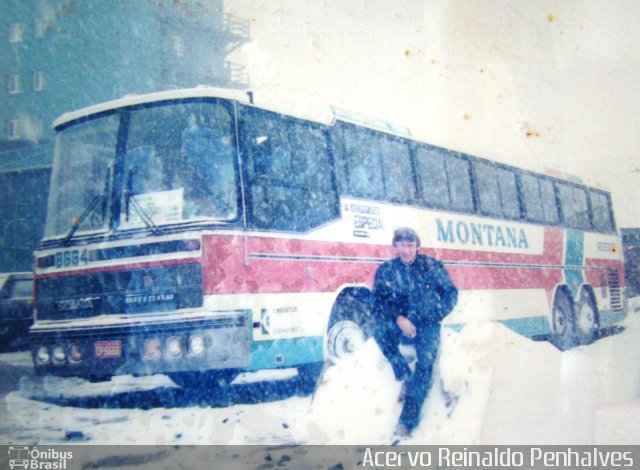 Montana Turismo 8664 na cidade de Chile, por Reinaldo Penha. Número da foto: #1652330.