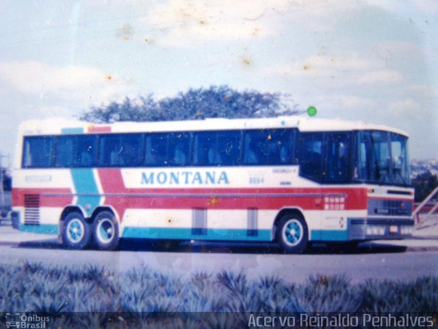 Montana Turismo 8664 na cidade de Curitiba, Paraná, Brasil, por Reinaldo Penha. Número da foto: #1652299.