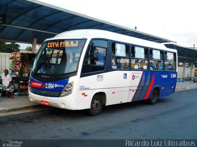RTO - Reserva Técnica Operacional 2.094 na cidade de Osasco, São Paulo, Brasil, por Ricardo Luiz. Número da foto: #1651639.