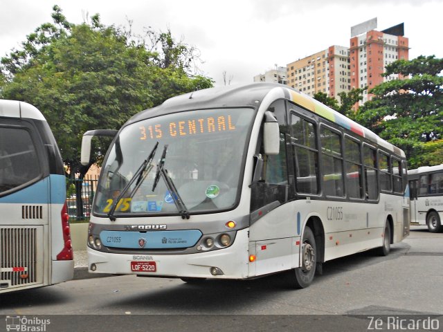 Translitorânea Turística C21055 na cidade de Rio de Janeiro, Rio de Janeiro, Brasil, por Zé Ricardo Reis. ID da foto: 1651850.