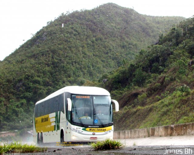 Viação Nacional 16110 na cidade de Caeté, Minas Gerais, Brasil, por Jones Bh. Número da foto: #1652255.