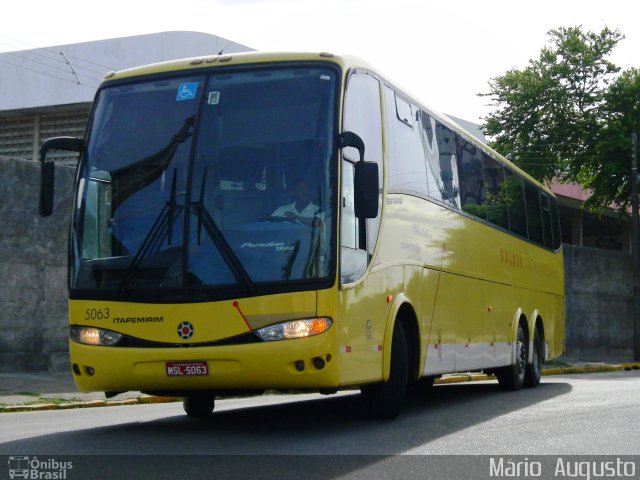 Viação Itapemirim 5063 na cidade de Recife, Pernambuco, Brasil, por Mário  Augusto. ID da foto: 1653500.