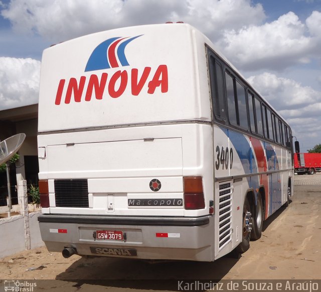 Ônibus Particulares 3400 na cidade de Açu, Rio Grande do Norte, Brasil, por Karlheinz de Souza e Araújo. ID da foto: 1652807.