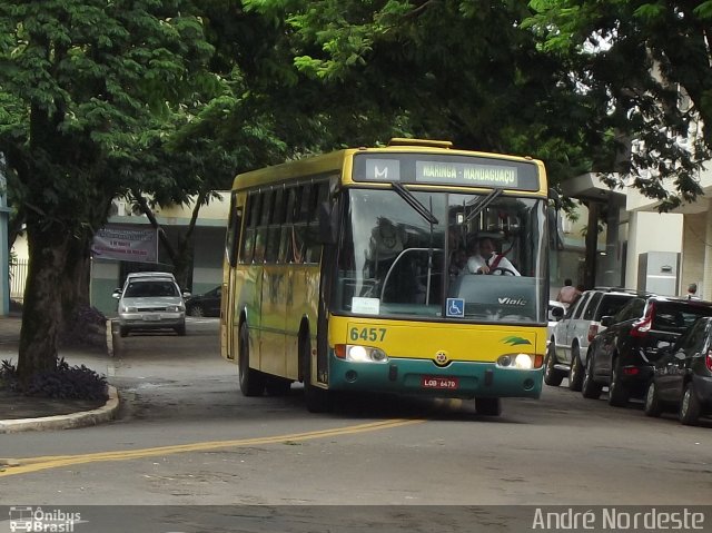 Viação Garcia 6457 na cidade de Maringá, Paraná, Brasil, por André Nordeste. Número da foto: #1653404.