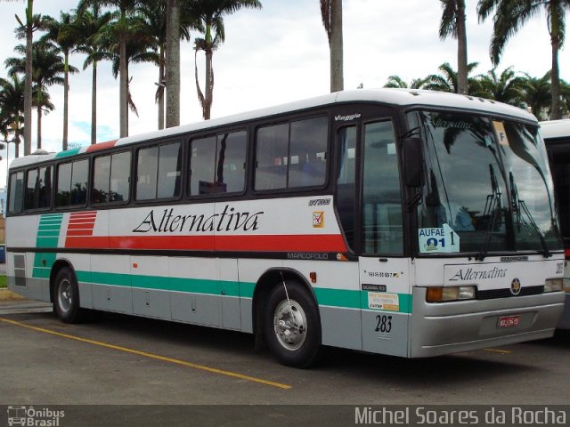 Alternativa Transportadora Turística 283 na cidade de Aparecida, São Paulo, Brasil, por Michel Soares da Rocha. ID da foto: 1651491.