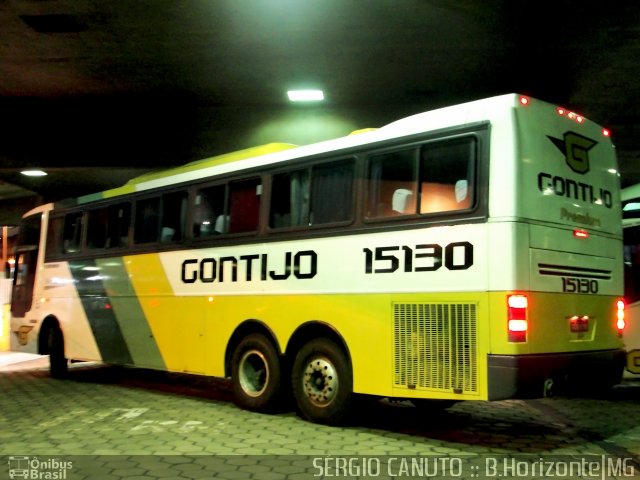 Empresa Gontijo de Transportes 15130 na cidade de Belo Horizonte, Minas Gerais, Brasil, por Sérgio Augusto Braga Canuto. ID da foto: 1653074.