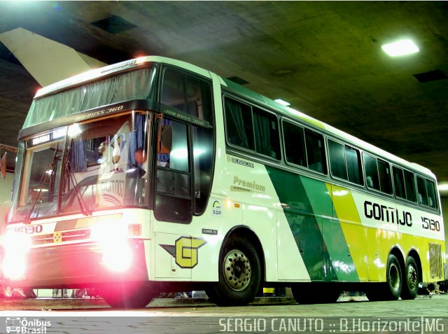 Empresa Gontijo de Transportes 15130 na cidade de Belo Horizonte, Minas Gerais, Brasil, por Sérgio Augusto Braga Canuto. ID da foto: 1653071.