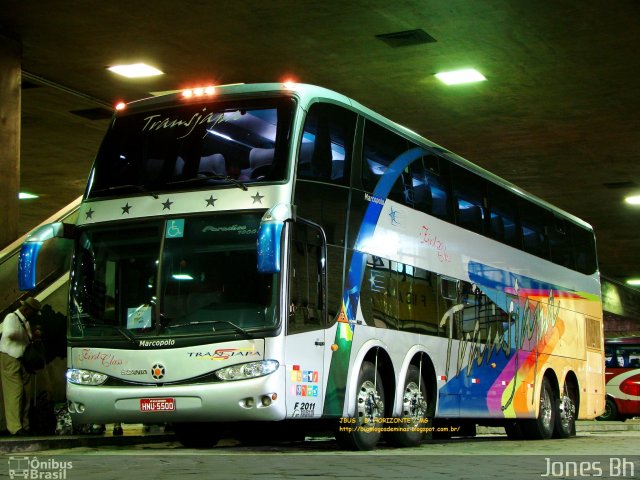 Transjapa Tours F 2011 na cidade de Belo Horizonte, Minas Gerais, Brasil, por Jones Bh. ID da foto: 1652026.