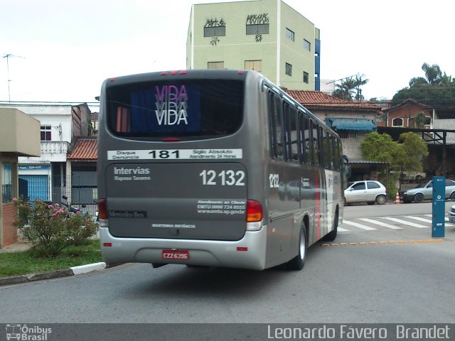 Auto Viação Bragança Metropolitana > Viação Raposo Tavares 12.132 na cidade de Cotia, São Paulo, Brasil, por Leonardo Fávero  Brandet. Número da foto: #1652092.