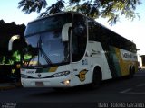 Empresa Gontijo de Transportes 14090 na cidade de Três Corações, Minas Gerais, Brasil, por Italo  Toledo Geraldo. Número da foto: #:id.