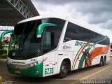 Empresa de Transportes Andorinha 6230 na cidade de Presidente Prudente, São Paulo, Brasil, por Thainan de França Barbosa. Número da foto: #:id.