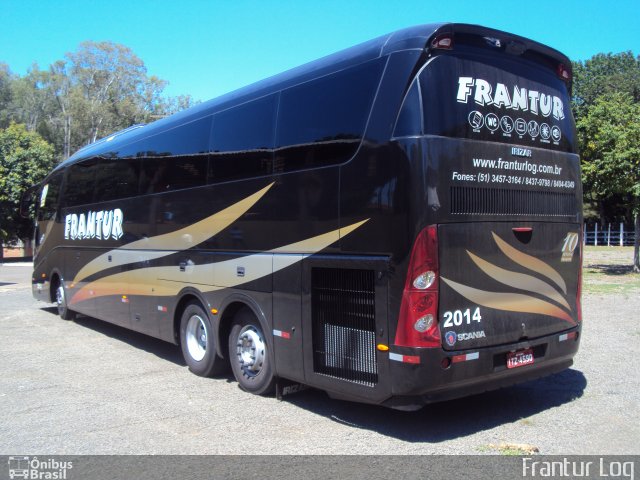 Frantur - Fran Turismo 2014 na cidade de Triunfo, Rio Grande do Sul, Brasil, por Frantur Log. Número da foto: #1655375.