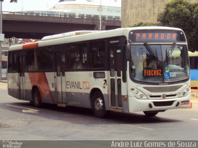 Evanil Transportes e Turismo RJ 132.066 na cidade de Rio de Janeiro, Rio de Janeiro, Brasil, por André Luiz Gomes de Souza. Número da foto: #1654944.