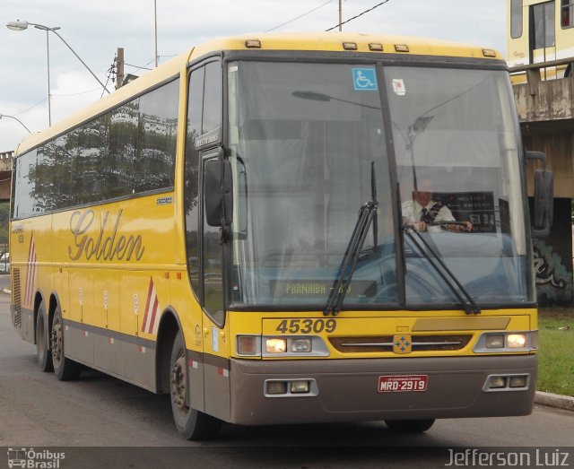 Viação Itapemirim 45309 na cidade de Vitória, Espírito Santo, Brasil, por J.  Luiz. ID da foto: 1655346.