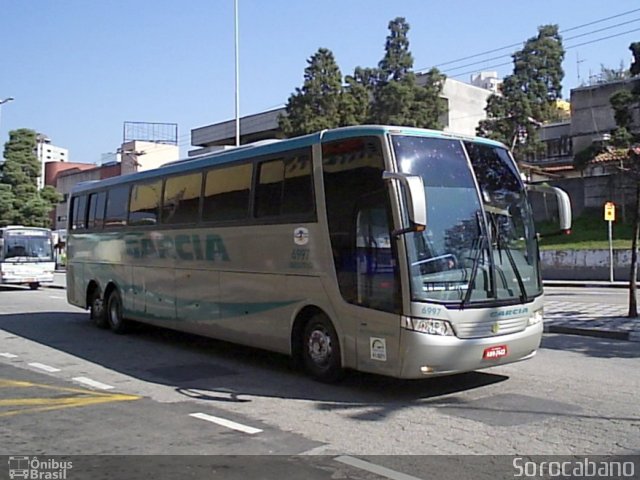 Viação Garcia 6997 na cidade de Sorocaba, São Paulo, Brasil, por Elias  Junior. Número da foto: #1653946.