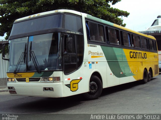 Empresa Gontijo de Transportes 15765 na cidade de Rio de Janeiro, Rio de Janeiro, Brasil, por André Luiz Gomes de Souza. Número da foto: #1655019.