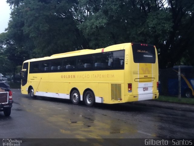 Viação Itapemirim 45215 na cidade de São Paulo, São Paulo, Brasil, por Gilberto  Santos. Número da foto: #1653705.