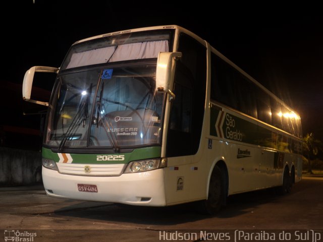 Cia. São Geraldo de Viação 20225 na cidade de Paraíba do Sul, Rio de Janeiro, Brasil, por Hudson Neves. Número da foto: #1654839.