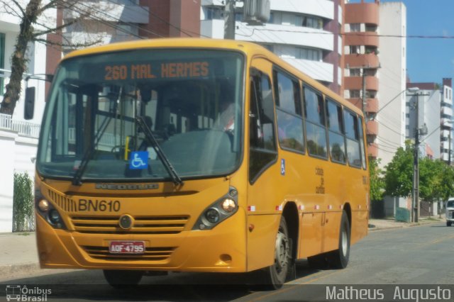 Transporte Coletivo Glória BN610 na cidade de Curitiba, Paraná, Brasil, por Matheus  Augusto. Número da foto: #1655400.